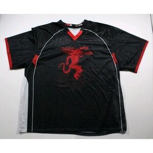 Fireball Men's XL Mesh Football Jersey - Play With Fire